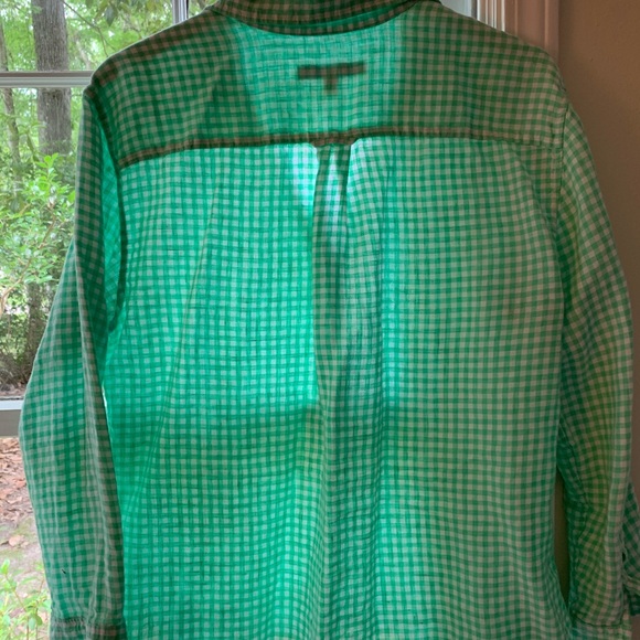 Linen top! - Picture 3 of 5